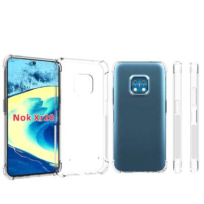 China Shockproof For Nokia XR20 Transparent Clear Soft Tpu Shock Proof Case for sale