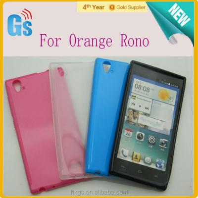 China Eco-friendly Back Cover For ZTE Blade Vec 4G TPU Case Jelly Case For Orange Rono for sale