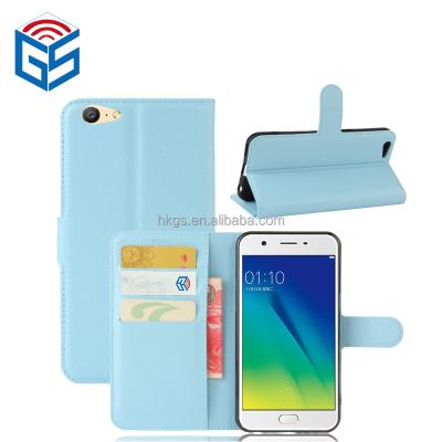 China In stock mobile phone case goods for oppo a57 a39 F-3 lite flip case cover stock lot in Canton for sale