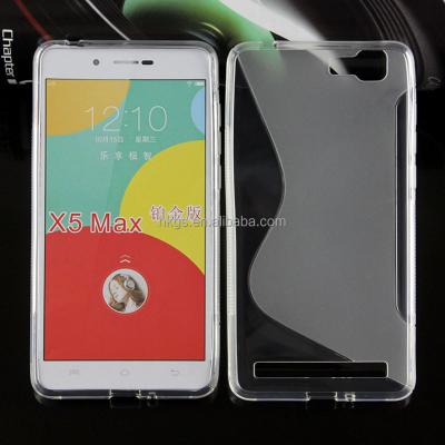 China Eco-friendly Phone Case For Vivo X5 X5 Max Cover S Max Line Gel TPU for sale