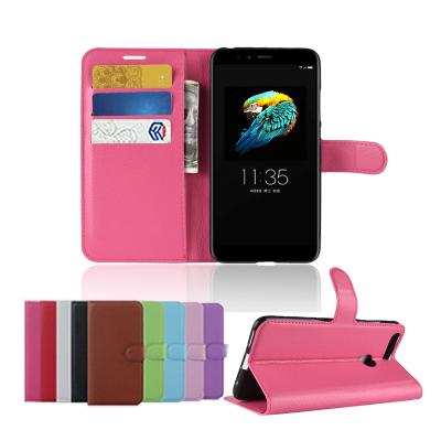 China Mobile Phone Case For Lenovo S5 K520 Lychee PU Leather Case Cover for sale