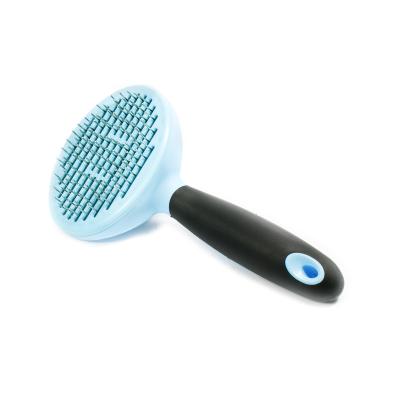 China New-fashion Professional Daily Grooming Cat Brush and Automatic Dog Cleaning Needle Brush for sale