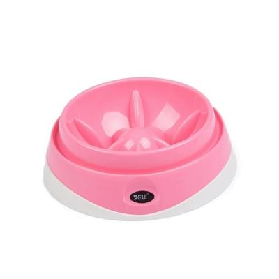 China Eco-Friendly Sustainable PP Non-Slip Durable Zmaker Maze Pet Eating Slow Feeder Dog Bowl for sale