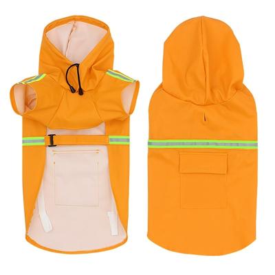 China High Quality Sustainable Dog Raincoat Summer Outdoor Use Large Dog Raincoats Reflective Dog Raincoats for sale