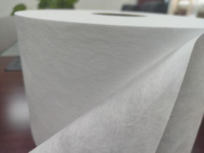 China N95 30gsm Meltblown Nonwoven Fabric Antibacterial For Face Mask Purifier Filters for sale