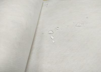 China White Meltblown Nonwoven Fabric Water Repellent / Flame Retardant for sale