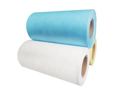 Китай Износоустойчивое Nonwoven ткани Spunbond полиэстера 50GSM Breathable не токсическое продается