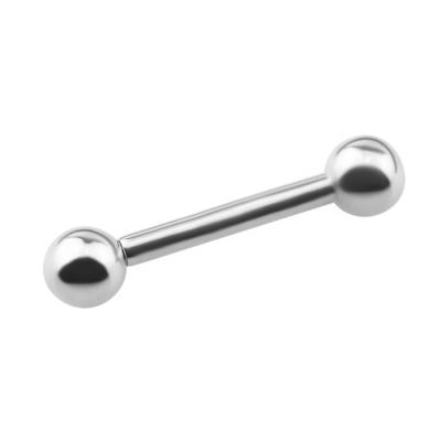 China FASHIONABLE F136 Titanium Internally Threaded Tongue Barbell Body Piercing Jewelry for sale