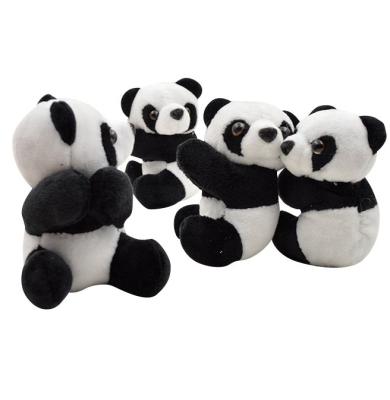 China Cute Stuffed Animal Gifts Promotional Cartoon Note Holder Plush Doll Panda for sale