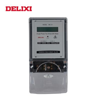 China Microelectronics Technology Superior Readability Intelligent Electric Meter 112*59*225 for sale