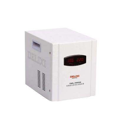 China Dbw DELIXI TND2 High Precision Single Phase Voltage Regulators / Stabilizers for sale