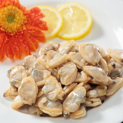 China IQF Shellfish Clam Without Shell From Chinese Frozen Cooked Seafood Supplier for sale