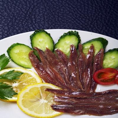 China Low fat salted anchovy fillet for sale