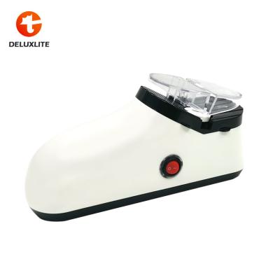 China Stocked Kitchen 2 Step Sharpening Professional Knife Sharpening Stainless Steel Electric Knife Sharpener for sale