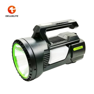 China High Lumen Most Powerful Rechargeable Portable Search Light Flashlights Outdoor Multi Functional Handheld Spotlight for sale