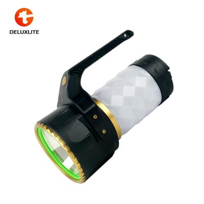 China Newest High Lumen Multi Functional Portable Hand Held Lantern Warning Light Flashlights Look Light Outdoor for sale