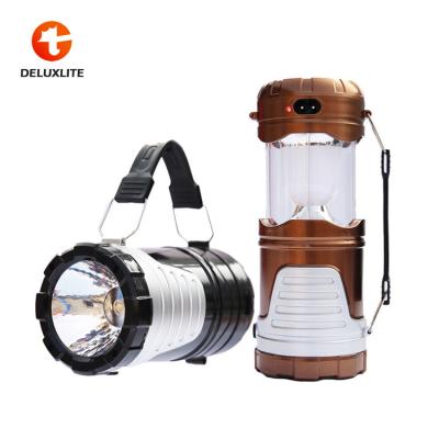 China LED Solar Camping Light OEM USB Outlet Power Bank Outdoor Camping Light Solar for sale