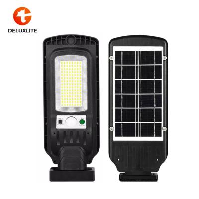 China Quality Mini Solar Garden Street Lights All In One Remote Control Solar Motion Sensor LED Garden Light for sale