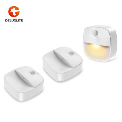 China Wireless Motion Sensor Modern Lamp Switch Body Baby Lights Cabinet Night Lights for sale