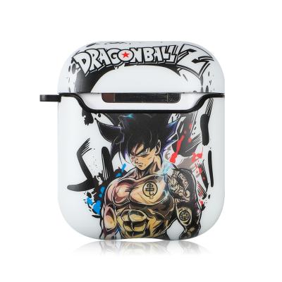 China Cool Smooth PVC Case Earphone Case Anime IMD Cover Device For Airpod Case For Airpods 1 Case 2 for sale