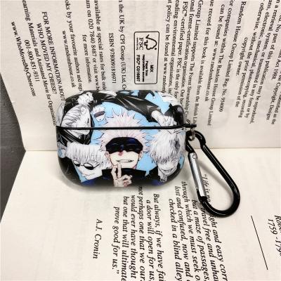 China IMD Case Kawaii Japan Best Selling Amazon Cartoon Ninja Anime Berab Earphone Pattern Cover IMD Sublimation For Airpods Pro Case for sale