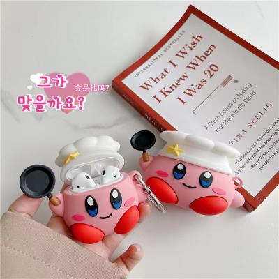 China Luxury Cute Silicone 3D Case Cartoon Silicone Earphone Accessories 1 2 Cover Case Earphone Case For Airpod 1 pro case 2 for sale