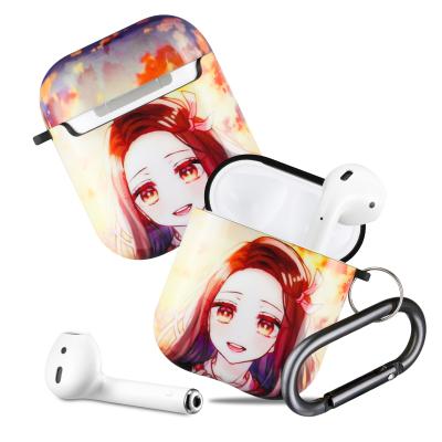 China IMD New IMD Protective Case Anime Cartoon For Airpods 1/2 Case Cardboard Cover IMD Shell Creative for sale