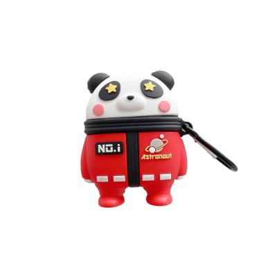 China For Airpods Panda Wireless Earphone Case Accessories Earphone Mobile Case For Airpod Case For Airpods pro 1 2 for sale