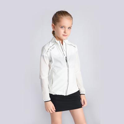 China Anti-Wrinkle Girl's Golf Windproof Coat for sale