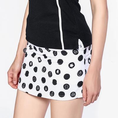 China Breathable Golf Short Skirt for sale