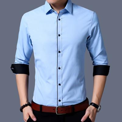 China Manufacturing anti-pilling men's long shirt for sale