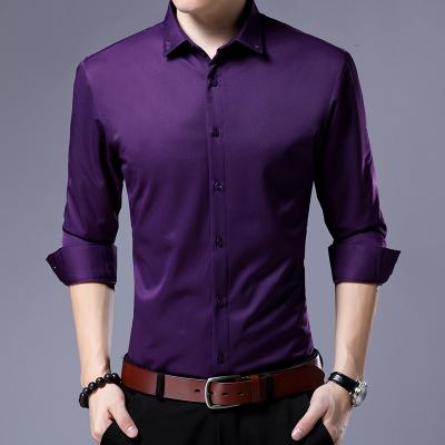 China Factory anti-pilling casual shirt for men for sale