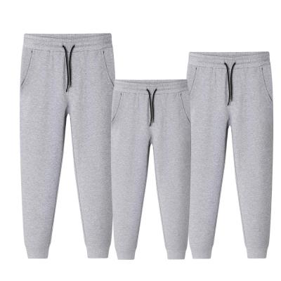 China Autumn Brand Boys Spring Cotton Joggers Drawstring Solid Color Clothing Kids Sweatpants Boys Pants High Quality Anti-static Children for sale