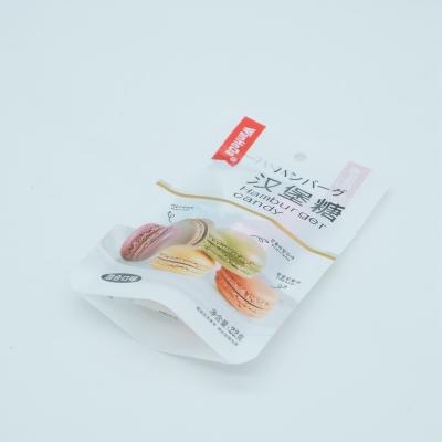 China Lollipop Candy Plastic Bag Moisture Proof Heat Seal Printed Hard Candy Packaging Pouch Three Side Sealing Bag For Candy for sale