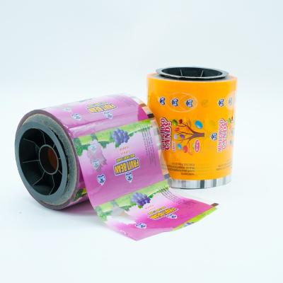 China OPP/CPP flexible food packaging moisture proof gravure printed plastic lamination roll film for cake/confectionery/cookie/pastry packaging for sale