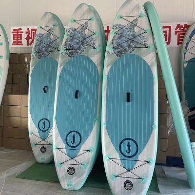 China Unisex Inflatable SUP Paddle Board Stand Up Surfing Board for sale