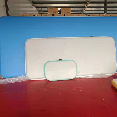 China Factory Price Gymnastics Mat Floor Inflatable Mat Acrobatic Air Track 10m*1m*3/5/6/10/12m for sale