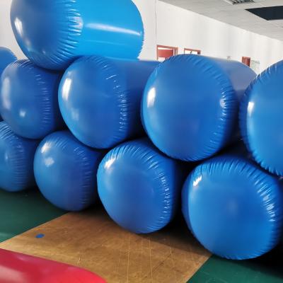 China Custom Inflatable Air / Air Barrel Rolls For Custom Gymnastics Training for sale