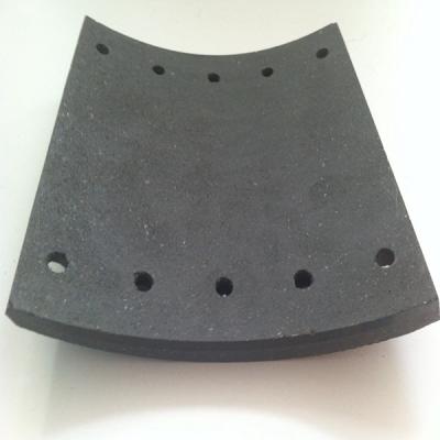 China Factory Wholesale Semi-Metallic Auto Spare Parts Truck Brake Liner Ceramic Coating for sale