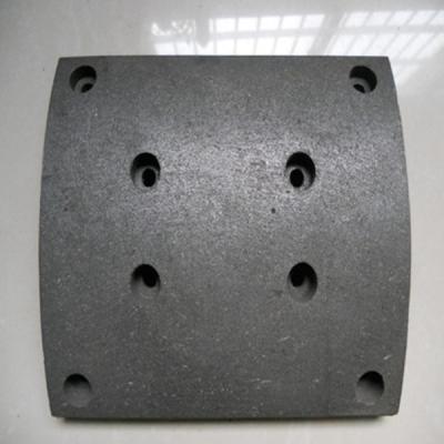 China 4515C Semi Metallic Friction 4515 WVA Material Rear Trailer Truck Brake Lining With Good Price for sale