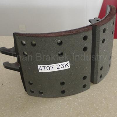 China Heavy Duty 4515Q Semi Metal Truck And Trailer 4515 Brake Shoe for sale