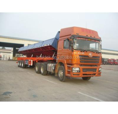 China Truck Dump Semi Trailers /Side Dump Trailers Semi Trailers for sale