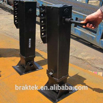 China Semi truck trailer trailer used jost undercarriage leg parts for sale