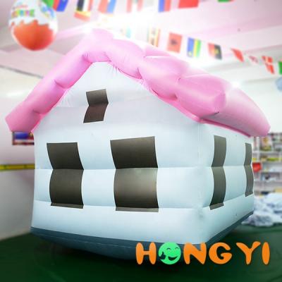 China Outdoor Advertising Event Exhibition Party Wedding Cute Princess Bouncy Castle / Inflatable Bounce House for sale