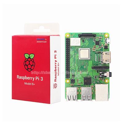 China Original quad-core ARM CPU with WiFi BT Development board 64-bit 1.4GHz Raspberry Pi 3 Model B+ Te koop