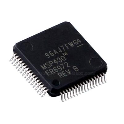 China New original Electronic component Integrated Circuits IC MCU LQFP-64 MSP430FR6972IPMR MSP430F413IPMR for sale