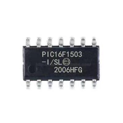 China Original Electronic component Integrated Circuits IC MCU SOIC-14 PIC16F1503-I/SL PIC16F676-I/SL for sale