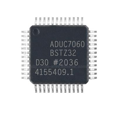 중국 Integrated Circuits ADUC7060BSTZ32 AD1940YSTZRL LQFP-48 Electronic component IC MCU Microcontroller 판매용