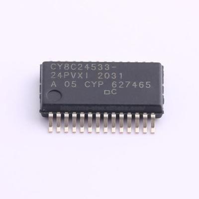 Китай Microcontroller IC Chips Integrated Circuits SSOP-28 CY8C24533-24PVXI CY8C27443-24PVXI продается