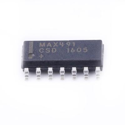 Китай Original Electronic component BOM Service Integrated Circuits IC Chips SOIC-14 MAX491CSD+T продается